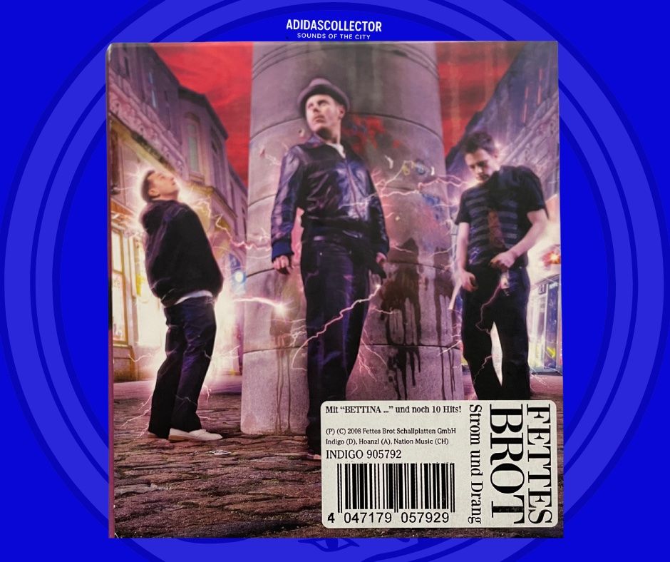 CDs: Fettes Brot - Strom Und Drang – Gebraucht aus Muri b. Bern von AdidasCollector