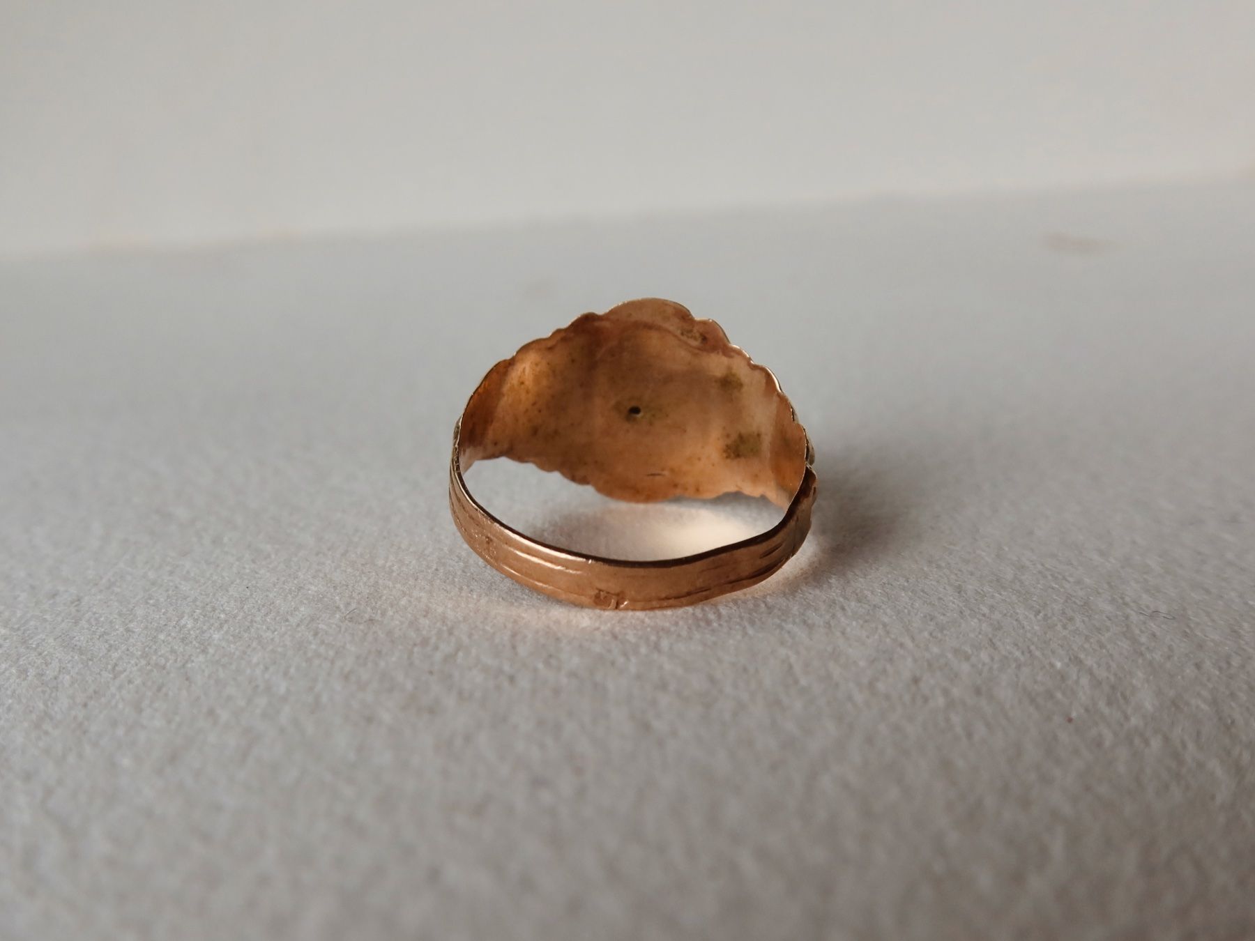 Anelli: Antiker Ring aus 9 Karat Gold – Usato da Meilen venduto da RosieZurich 2