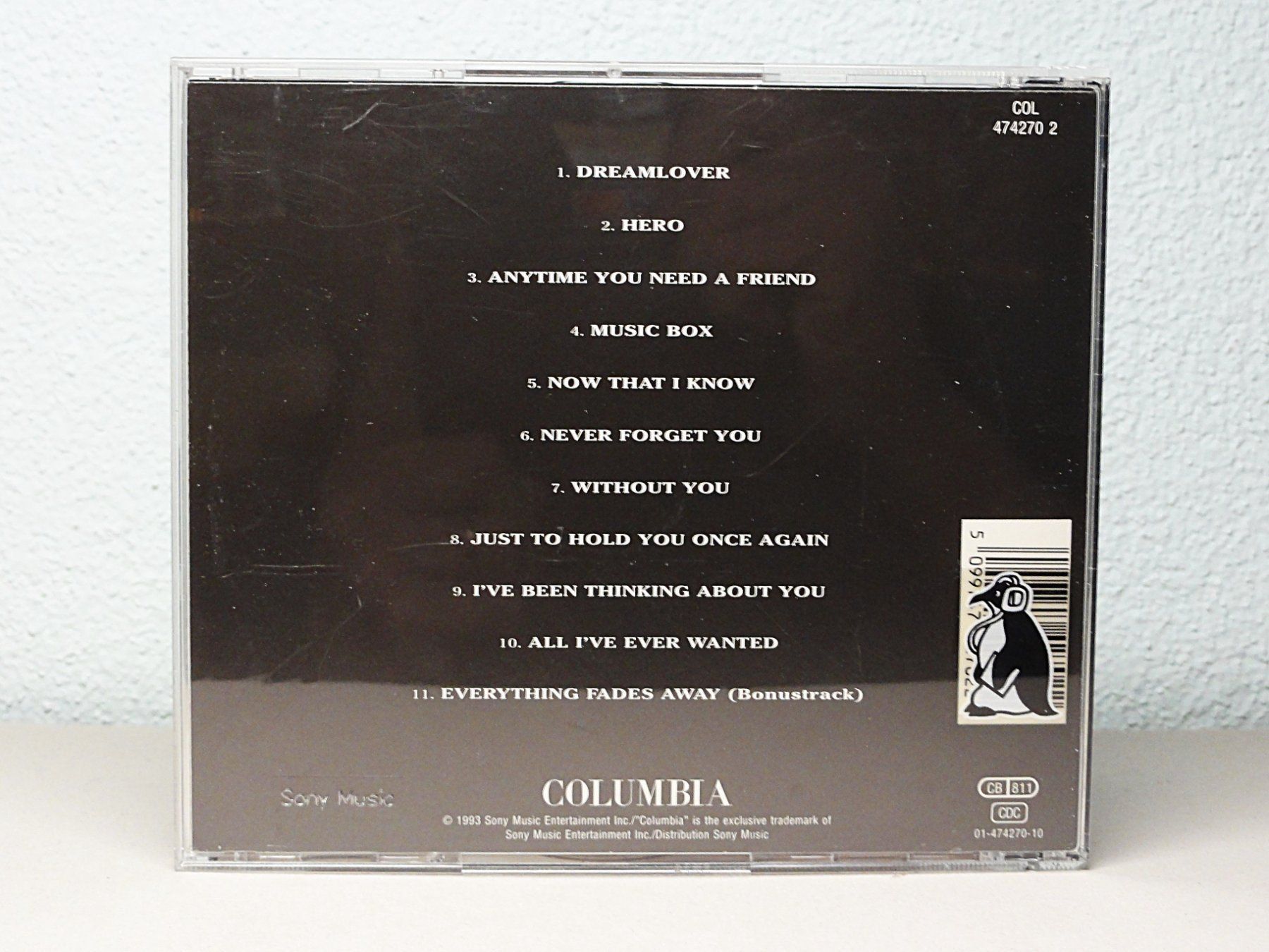 CD: CD Mariah Carey / Music Box – Usato da Solduno venduto da albimicio 1