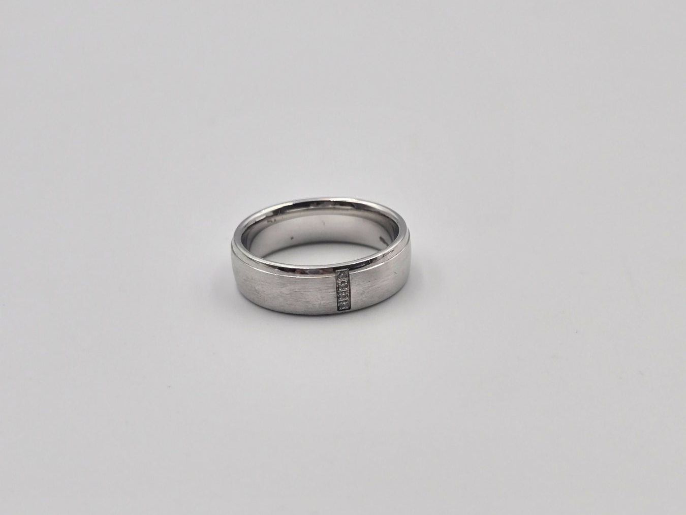 Anelli: Ring Silber 925 Zirkonia Gr. 56 – Nuovo e nell'imballaggio originale da Zug venduto da gold.schmuck 2