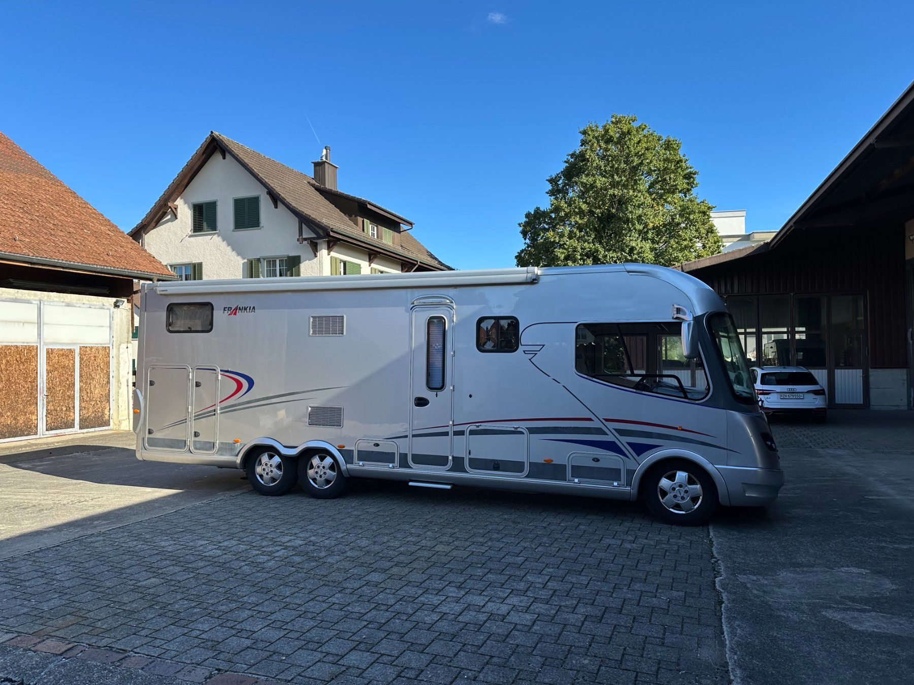 : Frankia 840 GD – D'occasion à Dübendorf par enr_788j 1