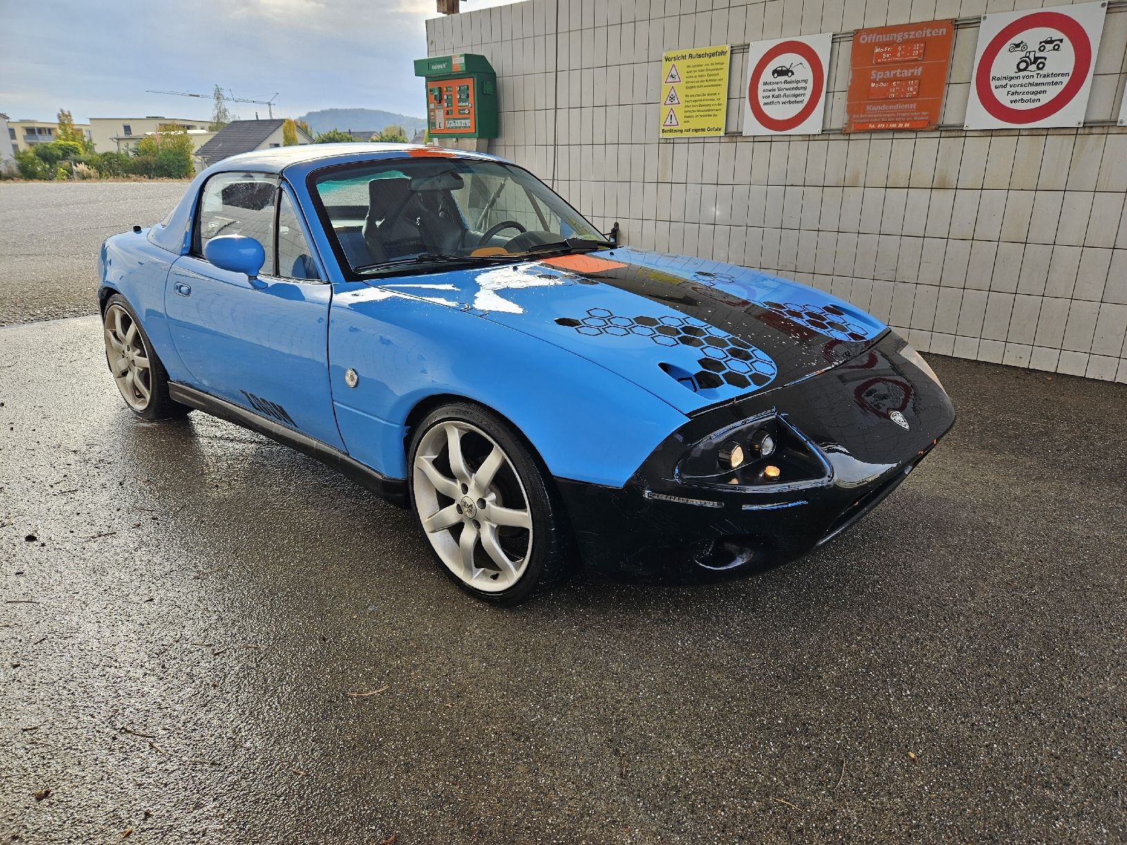 Mazda Autos: Mazda Mx5 NA 1.6 115PS – Gebraucht aus Bibern SH von auto-loft 2