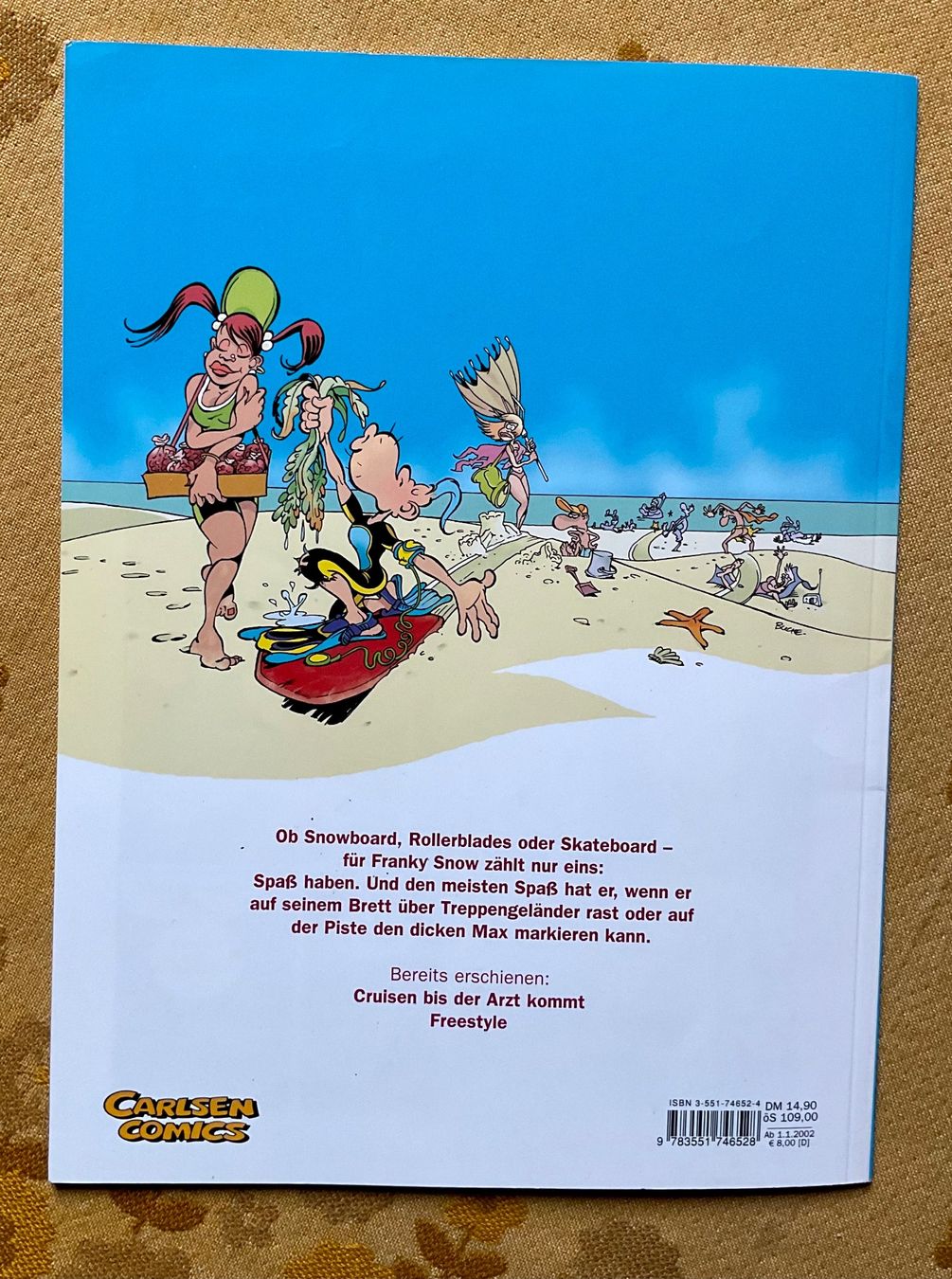 Comics: Franky Snow Band Nr 2 von 2001 – Gebraucht aus Endingen von nathan05 9