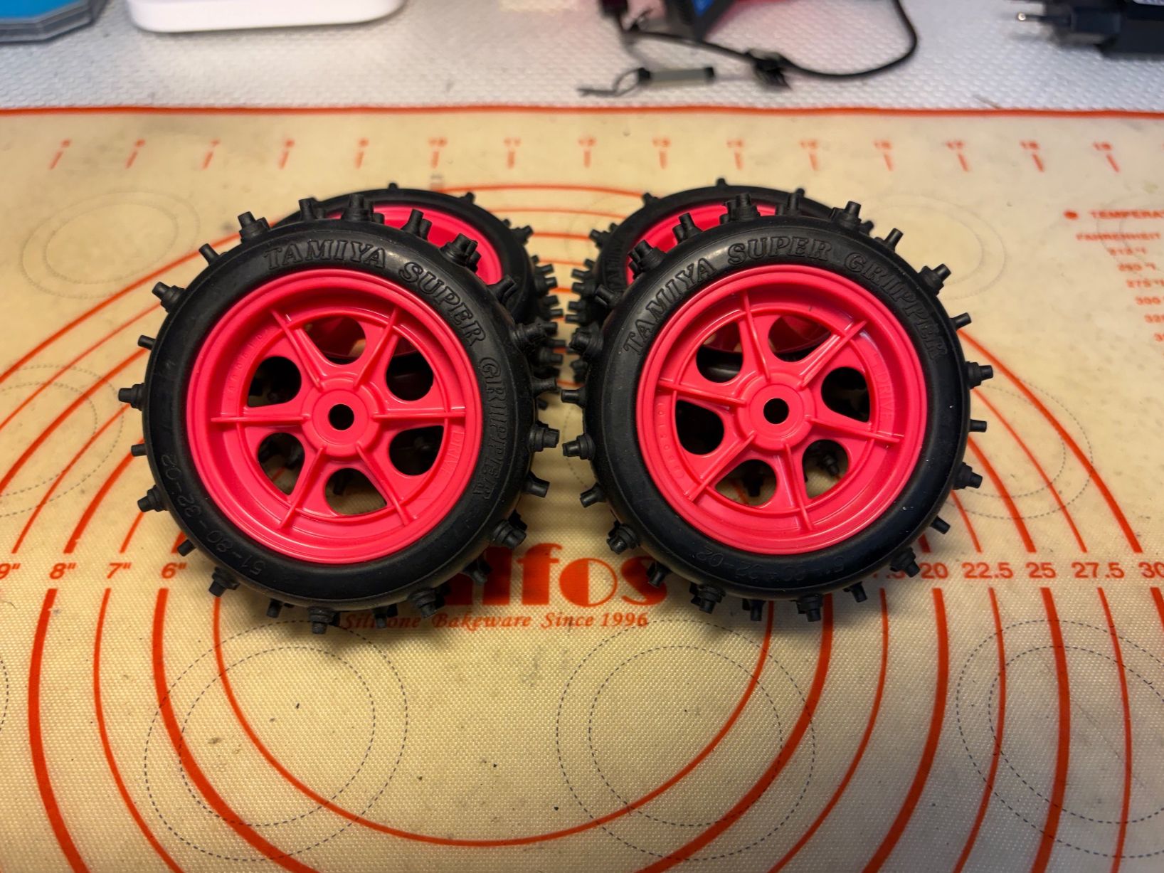 Tamiya Modellismo RC: Tamiya Avante Black Radsatz - Neu – Nuovo (secondo la descrizione) da spreitenbach venduto da starion05 3