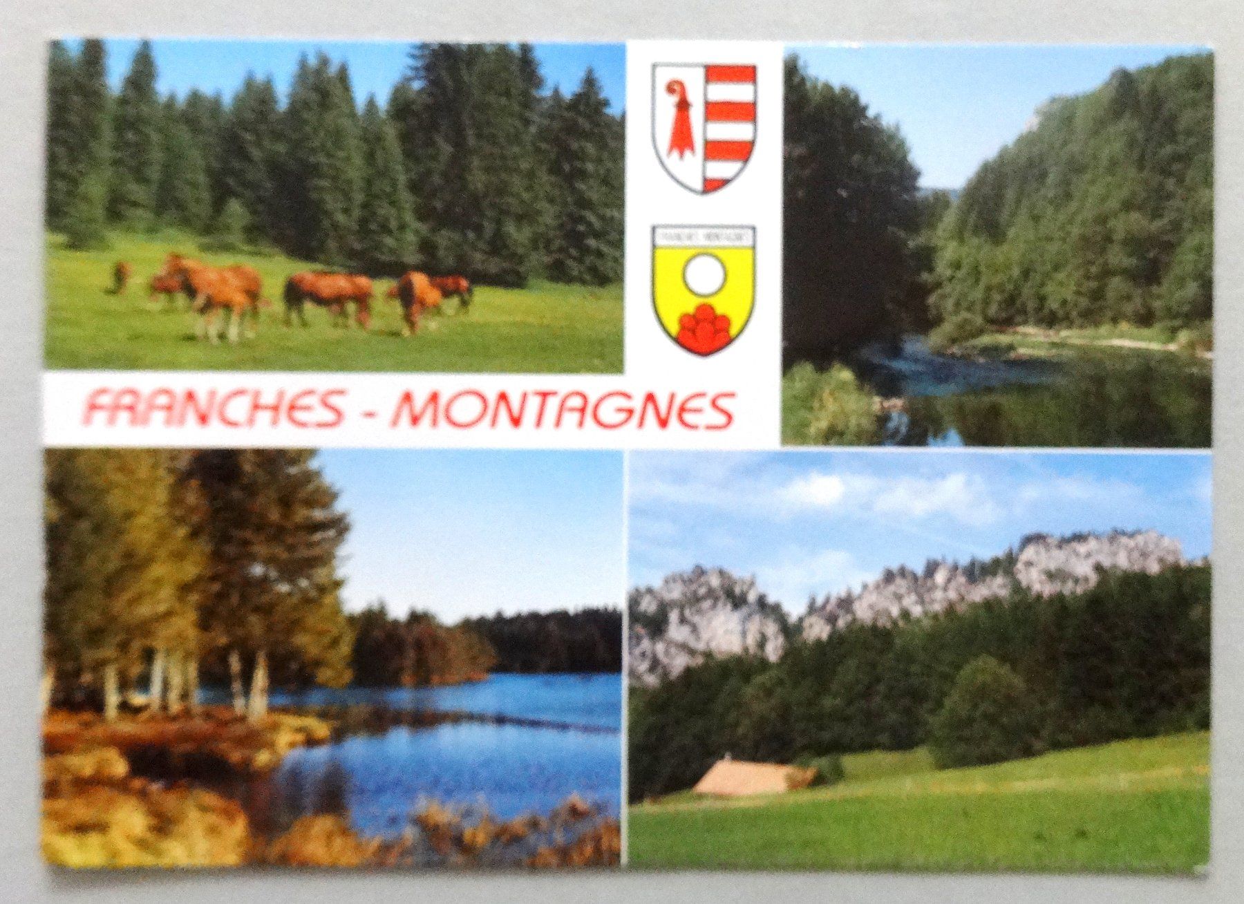 Cartes postales: Franches Montagnes – D'occasion à Fétigny par Billy2miny