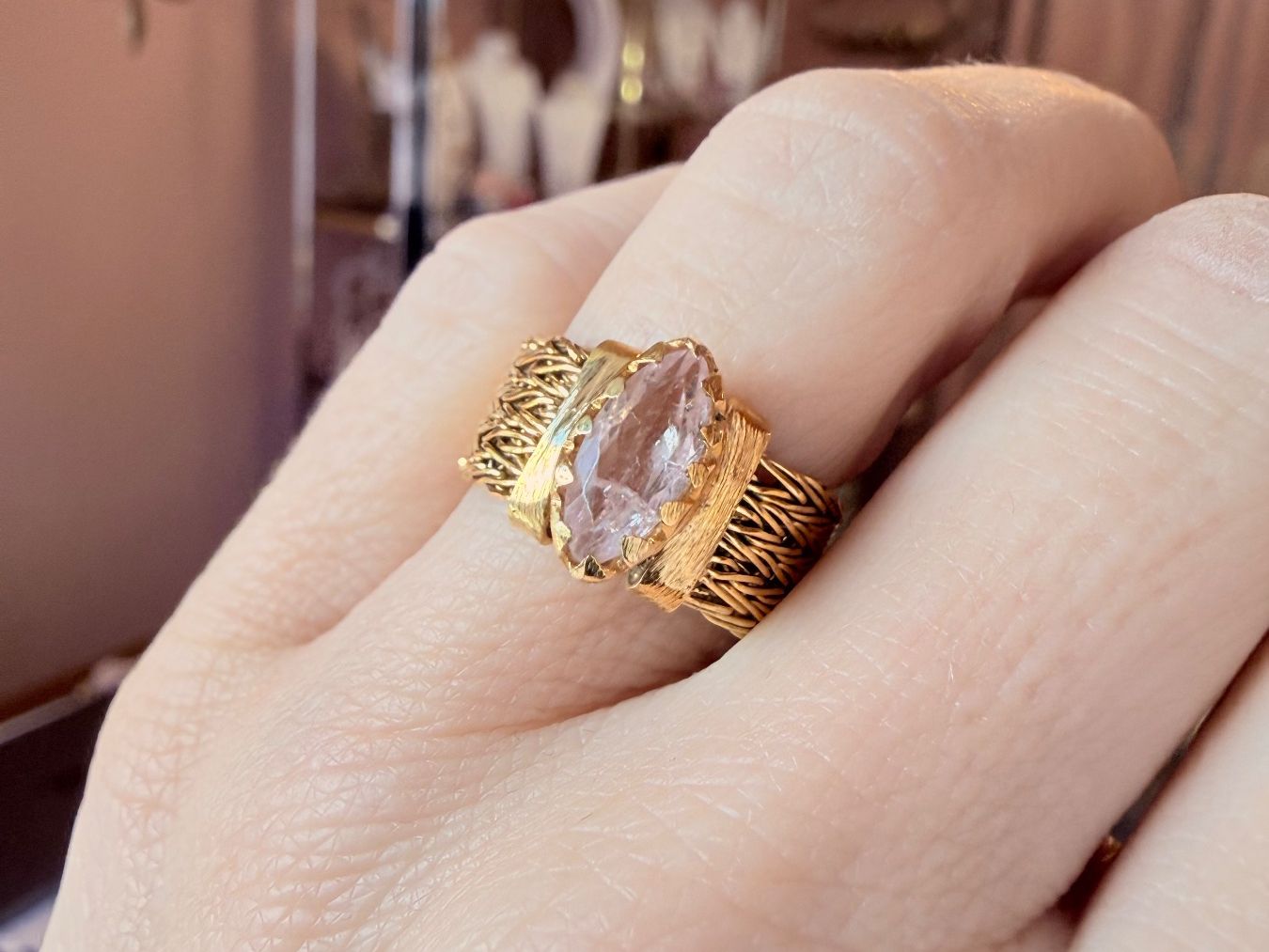Ringe: Bague Morganite – Neu und originalverpackt aus St-Maurice von Sandrinette123 2
