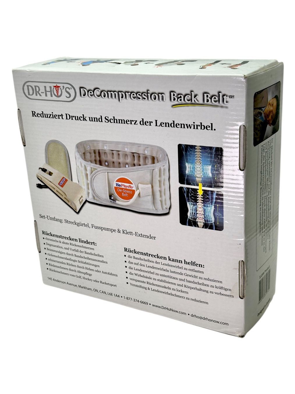 Medizinische Geräte: Ceinture de décompression dorsale DR-HO'S, Taille S – Gebraucht aus Morges von mod_q7tt 5