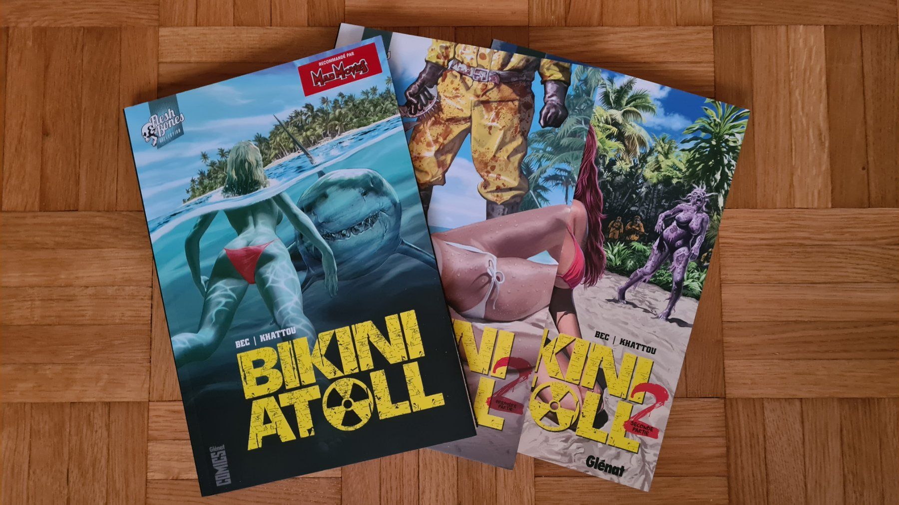 Bücher: Bikini Atoll (lot de 3) + Sunlight – Gebraucht aus Genève von fab2401