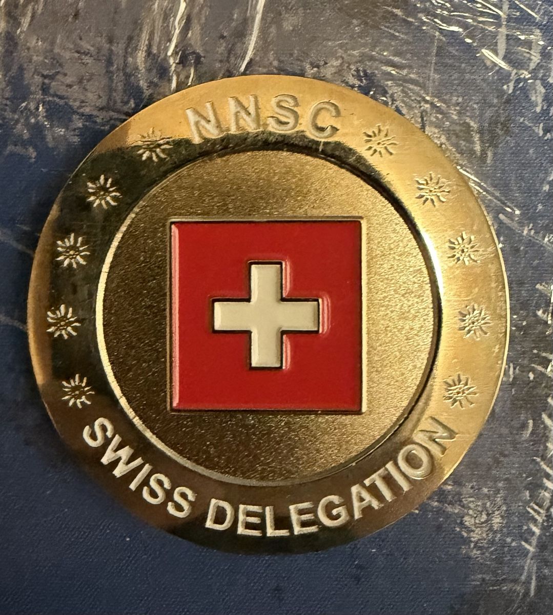 Medaglie: Coin Schweizer Armee - NNSC - KOREA Einsatz – Nuovo (secondo la descrizione) da Pregassona venduto da Sangiovese100