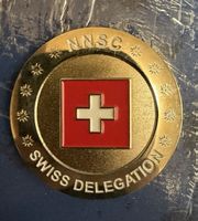 Coin Schweizer Armee - NNSC - KOREA Einsatz