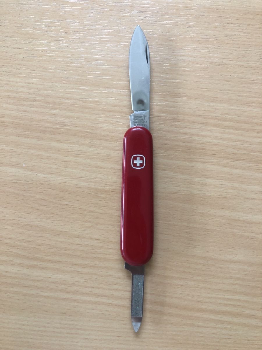 Victorinox Coltelli tascabile: Wenger Schweizer Sackmesser – Usato da Sirnach venduto da Gozogo 2
