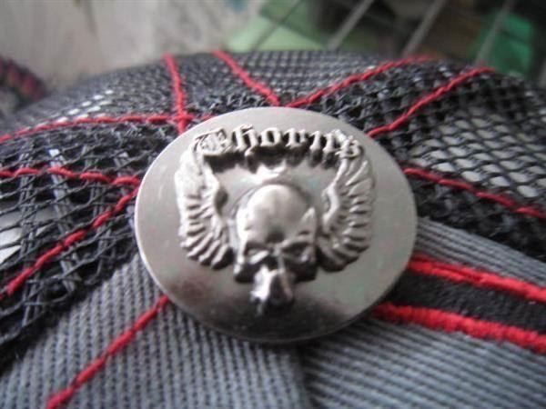 Copricapi, berretti & cappellini: Thorns Cap Spinne rot/grau/schwarz – Nuovo e nell'imballaggio originale da Necker venduto da liq24 3
