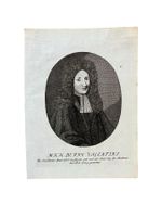 Michael Bernardus Valentini. Line engraving