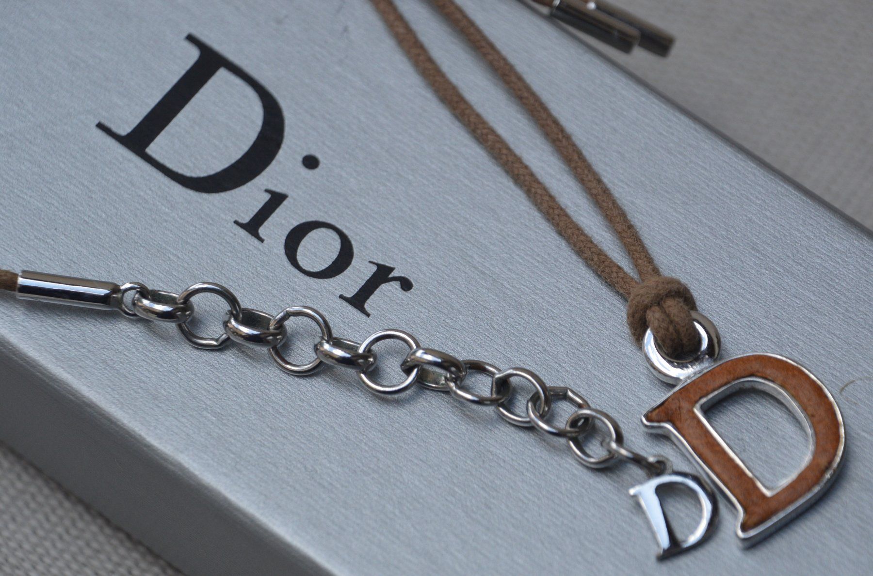 Dior Ketten: Halskette Christian Dior collier – Gebraucht aus Collonges von arashee 1