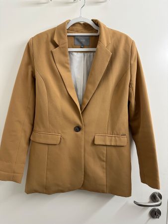 b.young Damen Blazer – Grösse 38 – Camel