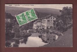 VALLORBE - La Foula et l'Orbe - 1909
