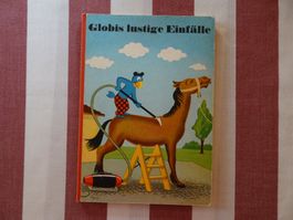 Globis lustige Einfälle - 4. Auflage 1969 - unbemalt - G1546