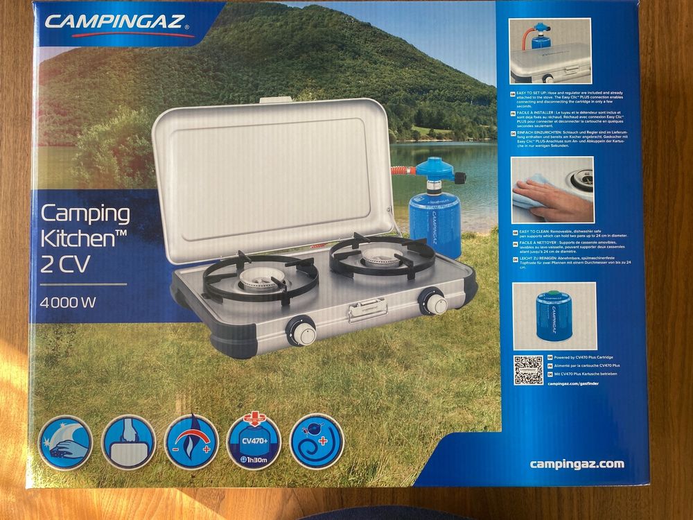 Comprar Campingaz KITCHEN 2 Grill&Go Cocina Gas de Oferta