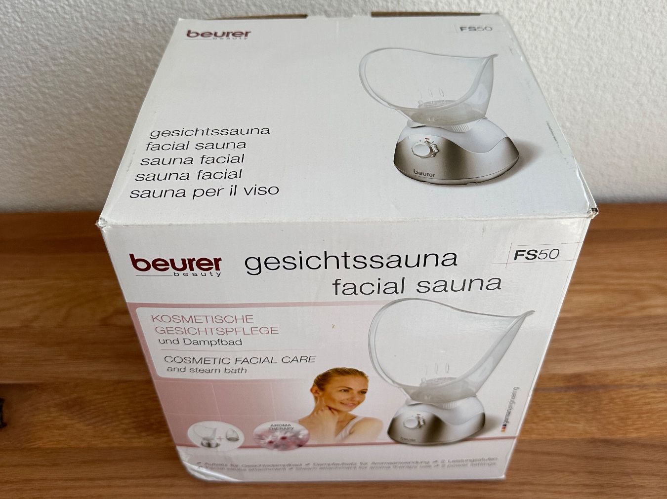 Beurer Cura del viso: Beurer Gesichtssauna FS50 - Bedampfer – Usato da Dübendorf venduto da lau_rws9 1