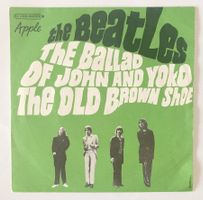 BEATLES - THE BALLAD OF JOHN AND YOKO