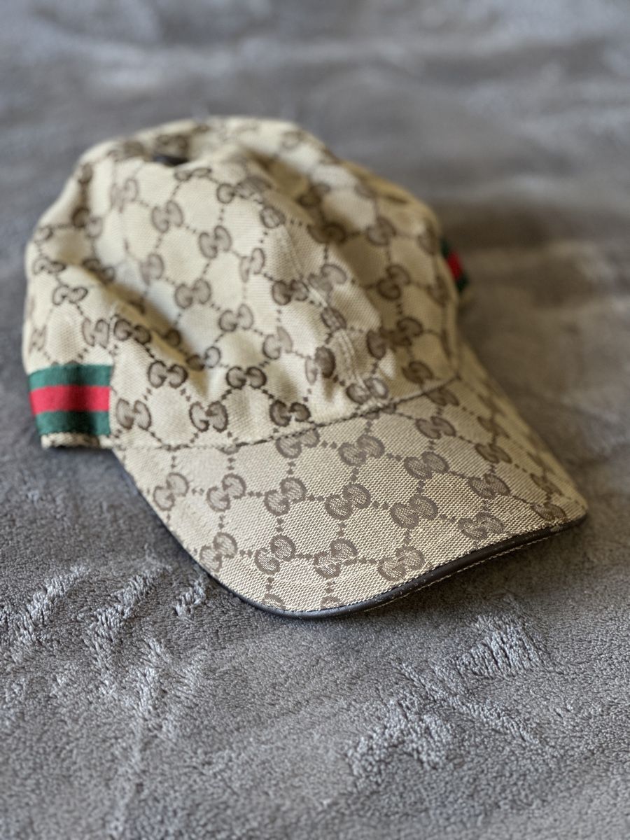 Gucci Copricapi, berretti & cappellini: Gucci Beige Monogram Canvas Baseball Cap - Size M 🧢 – Usato da Genève venduto da bea_72cz 3