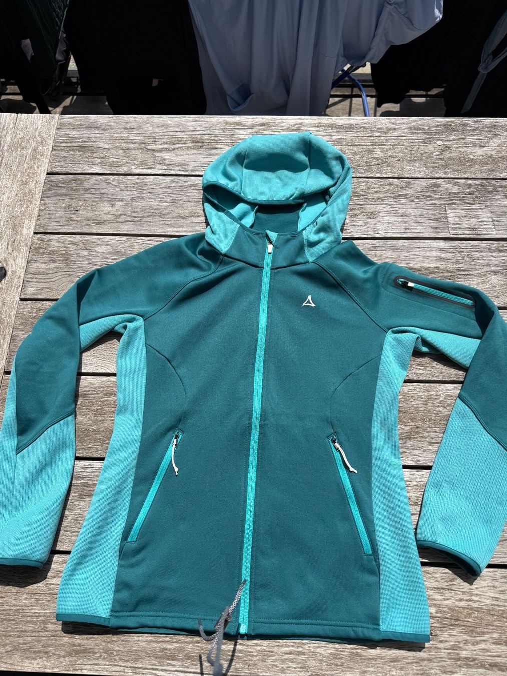 Schoeffel Giacche: Fleecejacke Schöffel Damen Grösse 42 – Usato da Eglisau venduto da Wendi0 2
