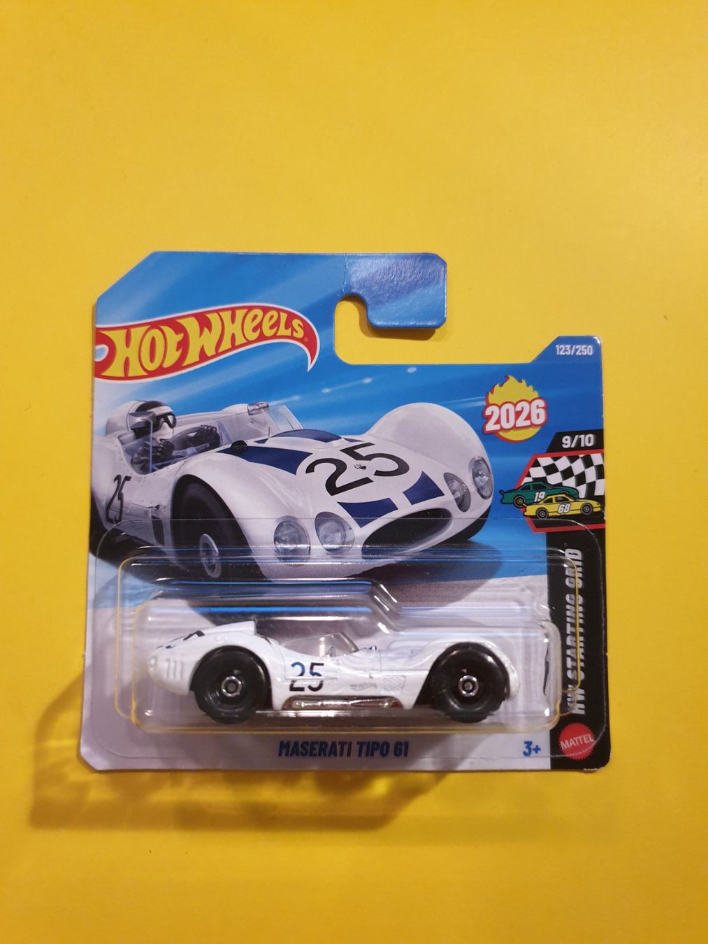 Hot Wheels Modellini d'auto: Hot Wheels  MASERATI TIPO 61 – Nuovo e nell'imballaggio originale da Oftringen venduto da Rotor 1