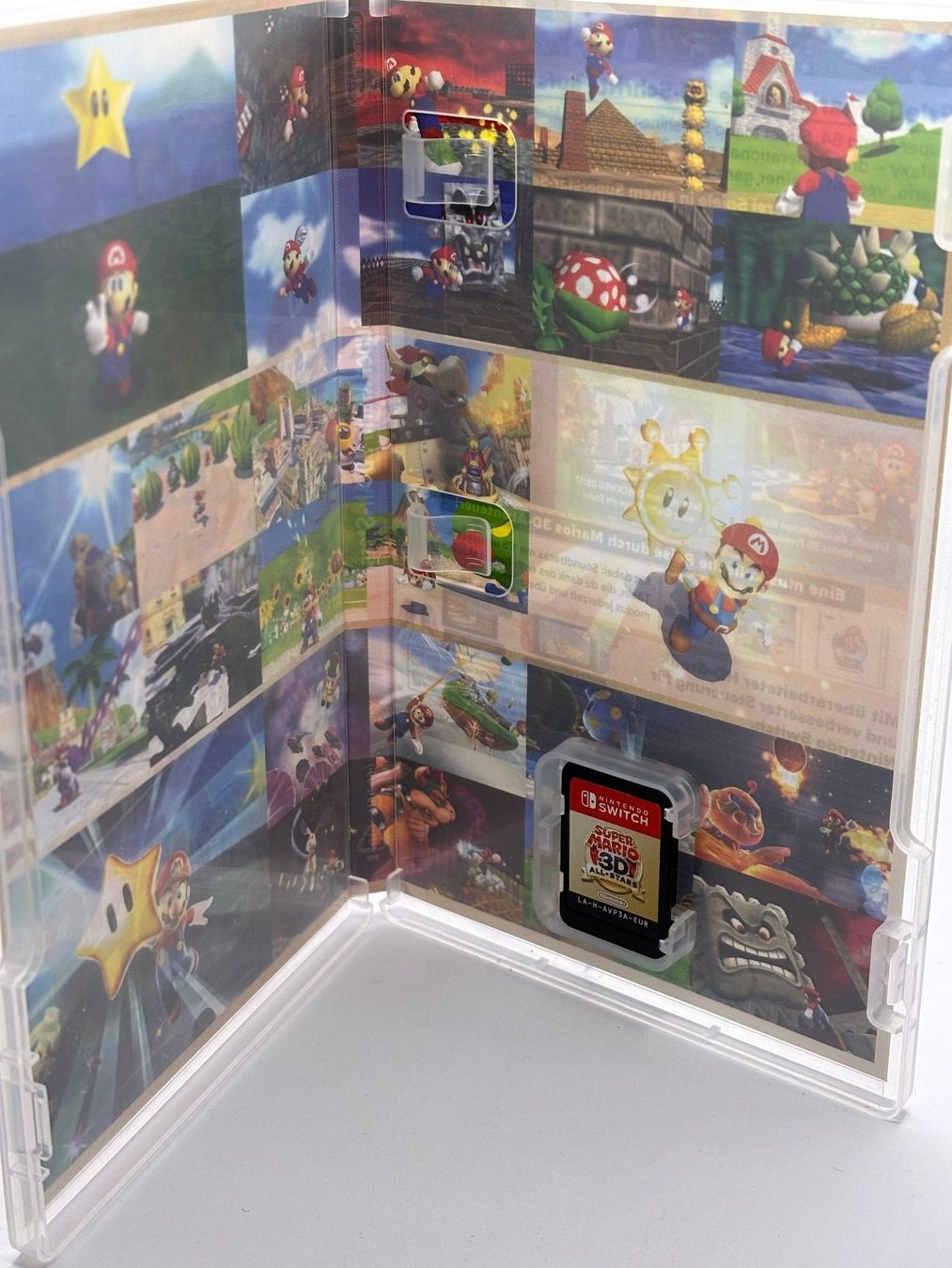 Spiele: NSW - Super Mario 3D All-Stars – Gebraucht aus Allschwil von Bullach 2