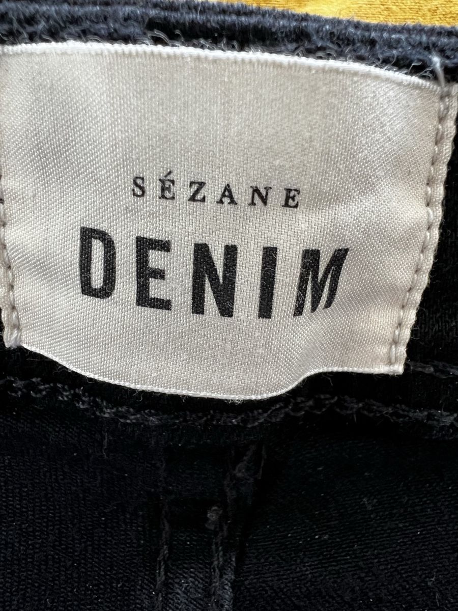 Sezane Jeans: Sezane, Jean noir, Taille 36 – Nuovo (secondo la descrizione) da Neuchâtel venduto da Fredoue 4