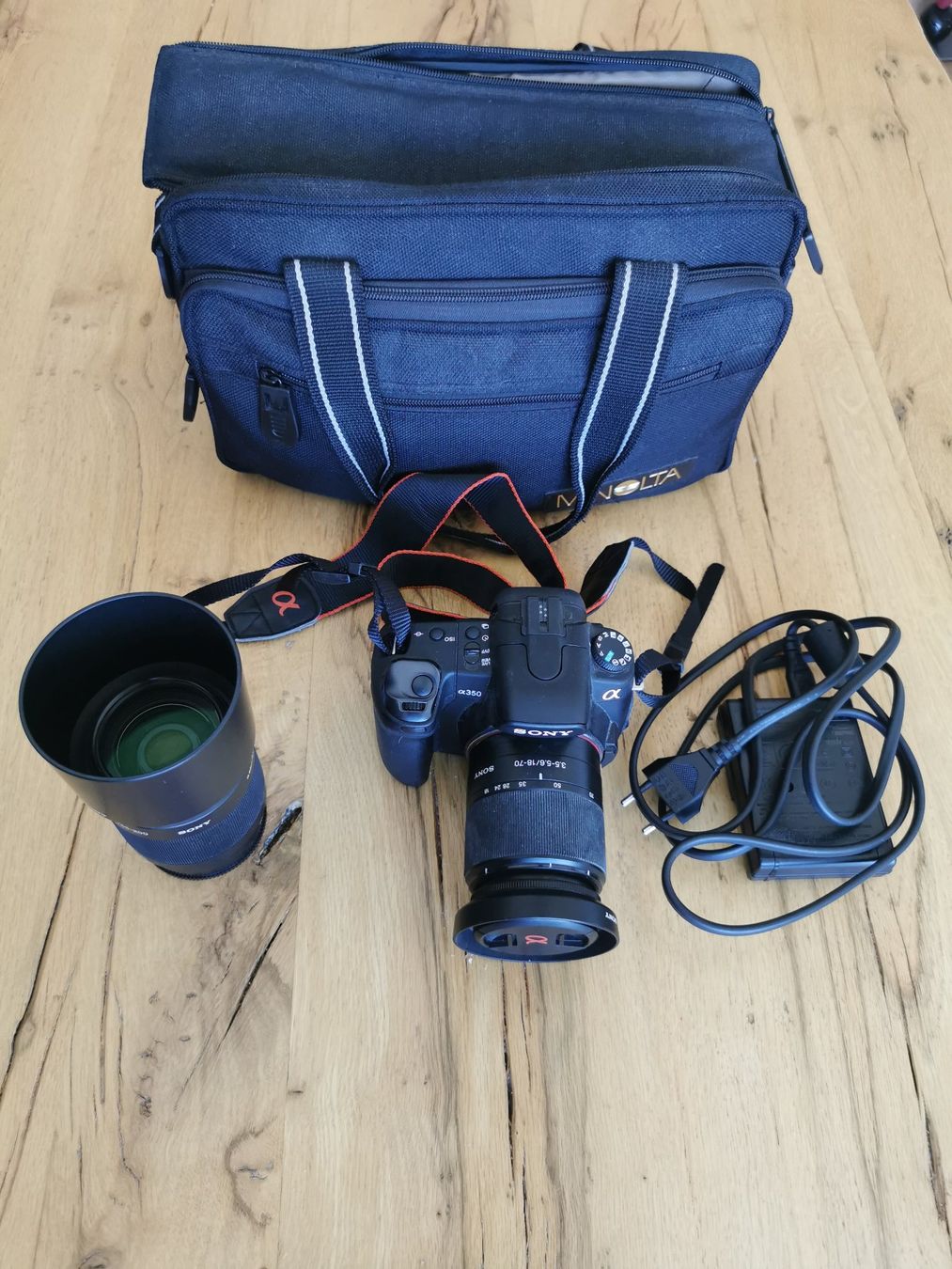 Sony Kamera: Spiegelreflexkamera Sony Alpha 350 – Gebraucht aus Au ZH von moschar