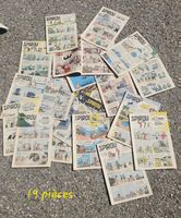 Lot BD Spirou 19 pièces assez bon état