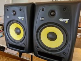 KRK Rokit 8 RPG2) Aktive Studiomonitore – Paar