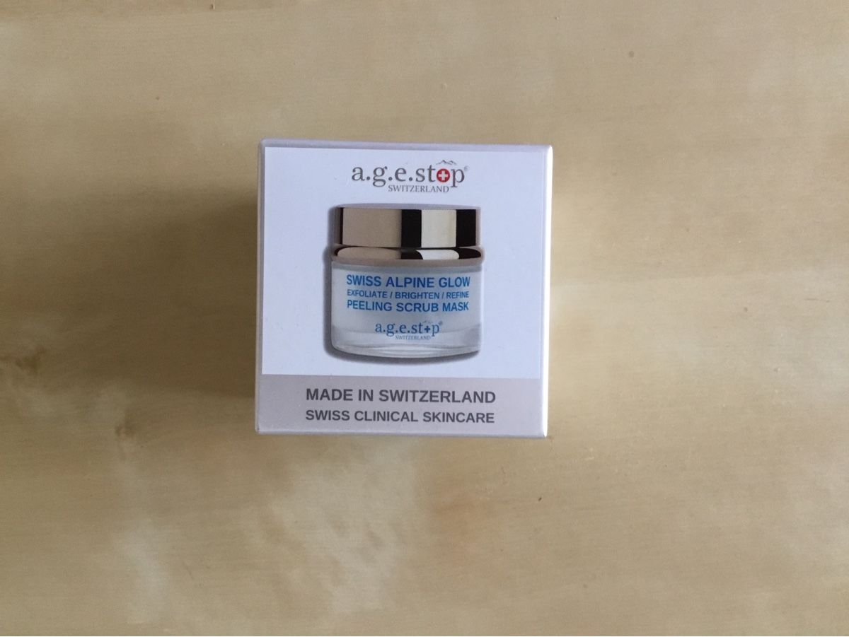 Cura del viso: SWISS Alpine Glow von a.g.e.stop  – Nuovo e nell'imballaggio originale da Zürich venduto da Odessit