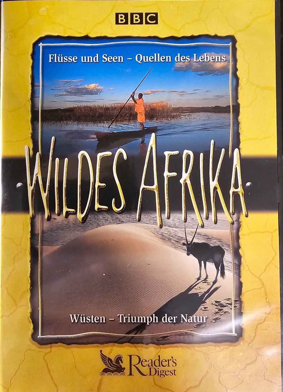 Tutti i DVDs: Wildes Afrika - 3 DVD Box – Usato da Wahlen b. Laufen venduto da Cg10 1