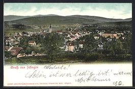 AK Zofingen, Teilansicht der Ortschaft