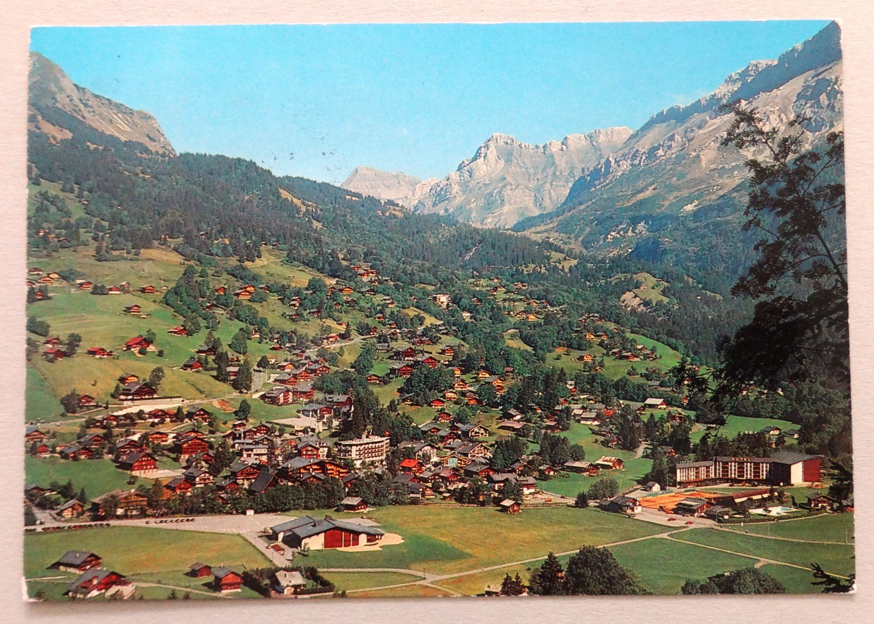 Ansichtskarten: Les Diablerets – Gebraucht aus Fétigny von Billy2miny