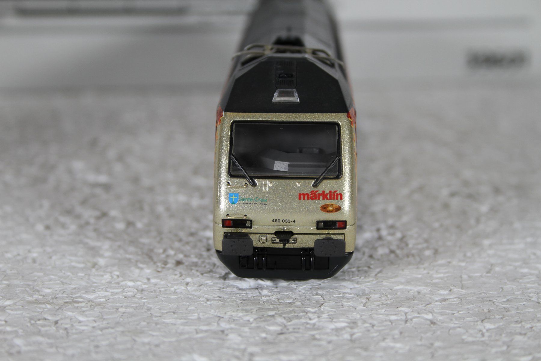 Märklin Modellini di ferrovie: Märklin 39601 SBB Re 460 Spieldose – Usato da Triesen venduto da cor_62ts 3