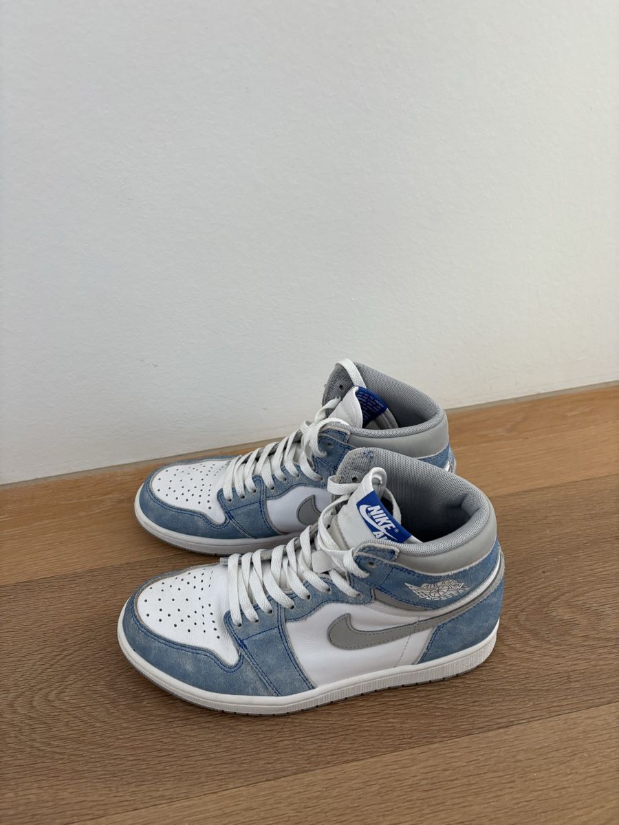Jordan Scarpe da uomo: Jordan 1 Retro hoch OG Hyper blau – Nuovo (secondo la descrizione) da Hünenberg See venduto da lar_8dht 2