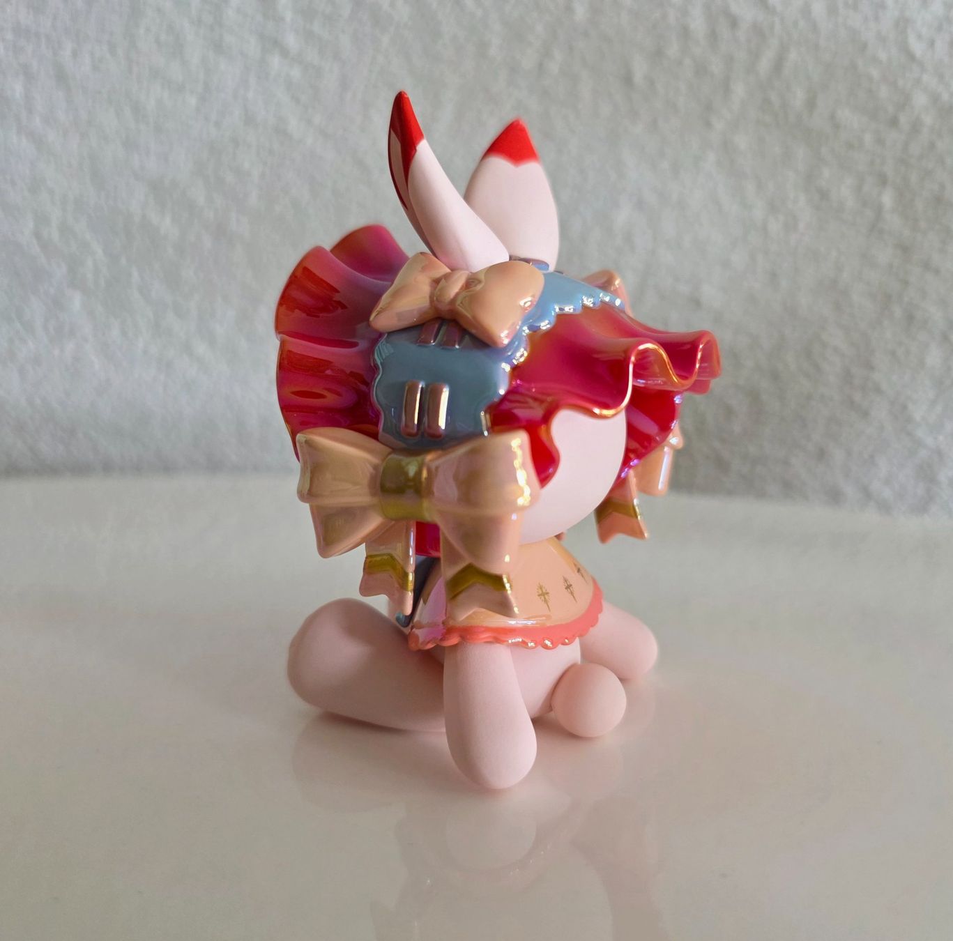 Statuette: Lucky Emma Secret Forest Tea Party Series "Raspberry" – Nuovo e nell'imballaggio originale da Münchenstein venduto da kittybox 2
