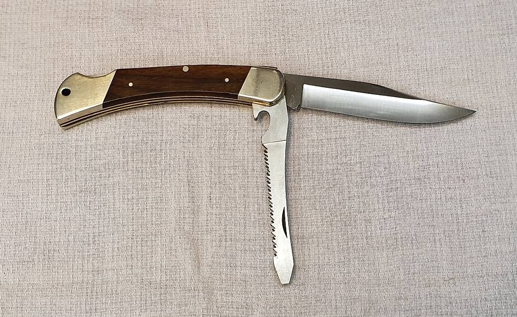 Herbertz Coltelli tascabile: Taschenmesser Herbertz mit Pakkaholzschale – Nuovo (secondo la descrizione) da Winterthur venduto da BON11 1