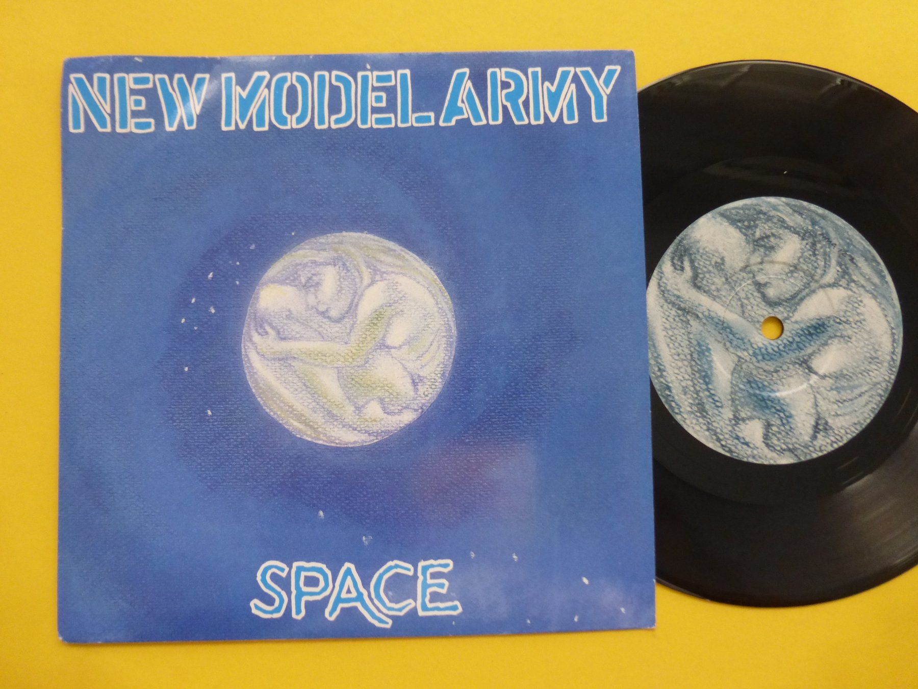 Schallplatten: New Model Army – Space – Gebraucht aus Zürich von Swiss57