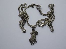 Silber-Kette mit Anhänger