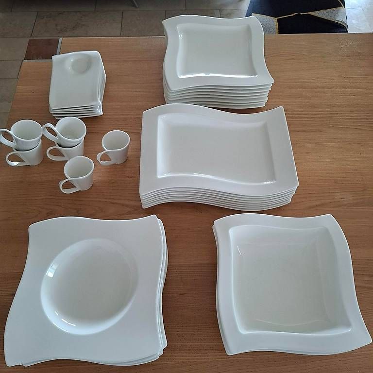 Villeroy & Boch Services de table: Villeroy&Bloch Geschirr Set, – D'occasion à Hirzel par Christian8810