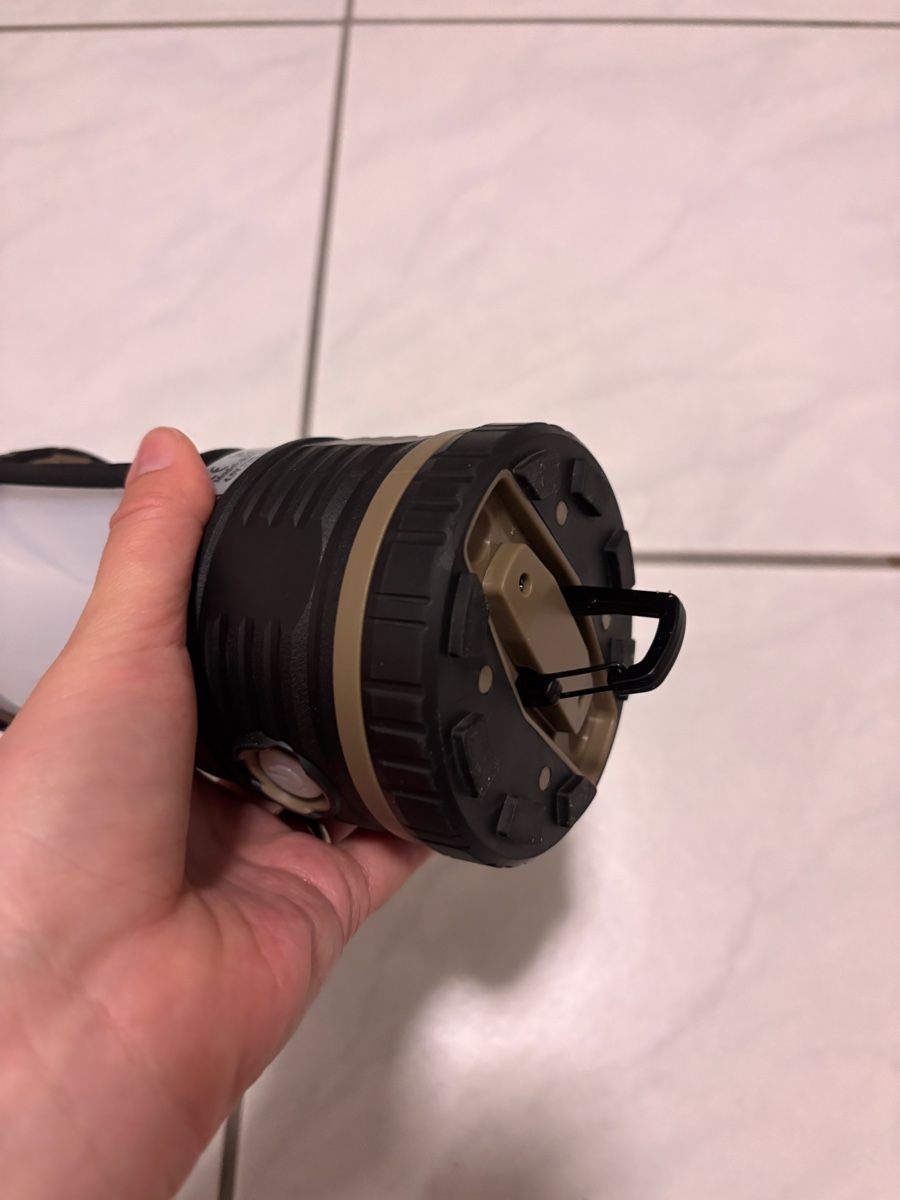 Lampade: Robens Laterne 1000 Lumen. Perfekte Camping Lampe! – Usato da Hochdorf venduto da Chg22 3