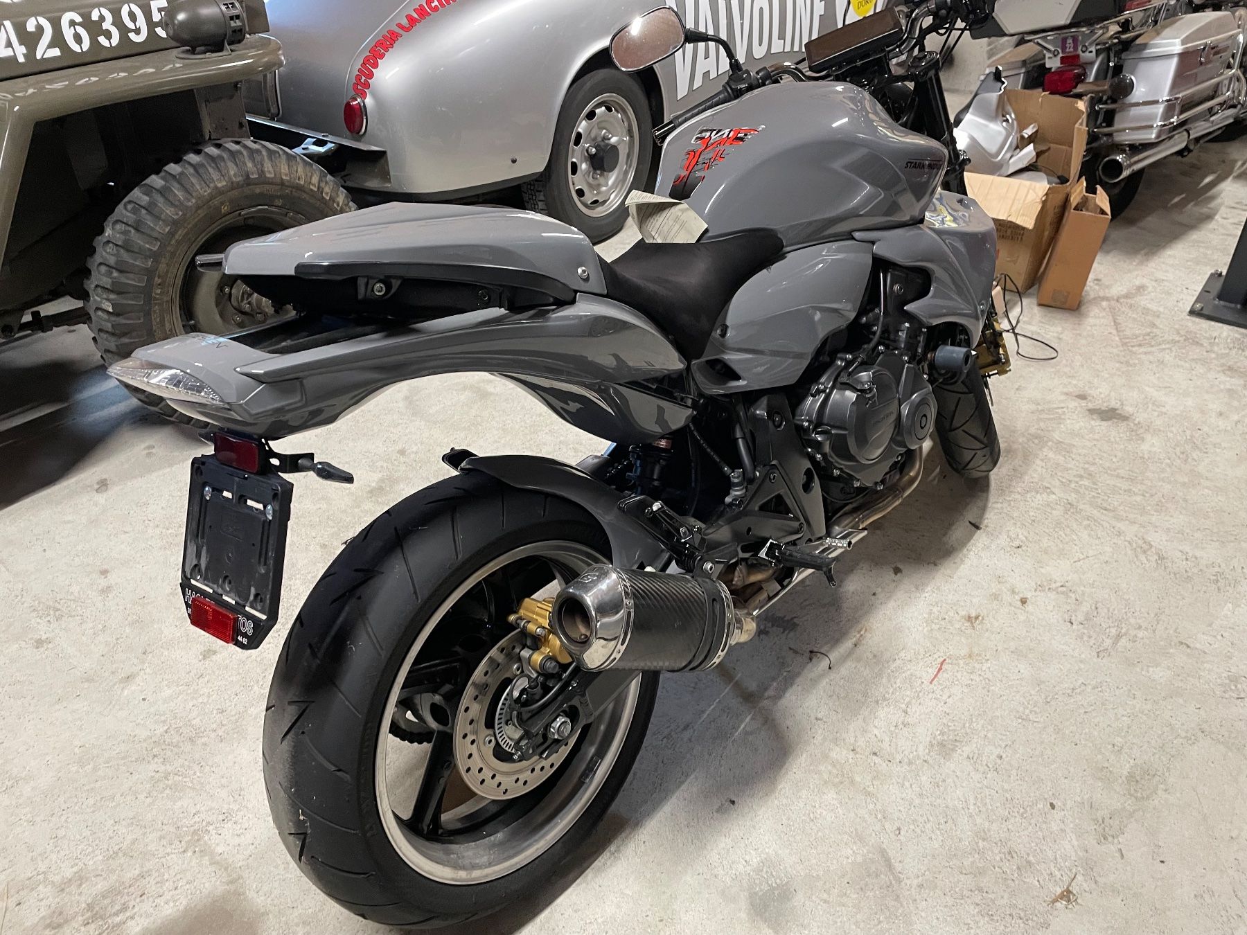 Honda Strada: HONDA CB600FA – Usato da Lengnau BE venduto da mar_fcb8 5