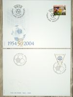 TR07 Enveloppe + Timbre Suisse 2004