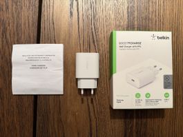 Belkin BOOST CHARGE Wall Charger 25W USB-C