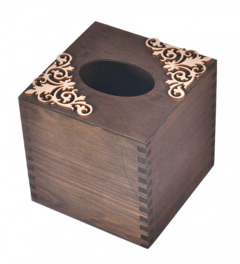 Altro in Decorazioni & Accessori: Papiertuchbox Aus Holz – Nuovo e nell'imballaggio originale da Buchs Zh venduto da bar_7kk7