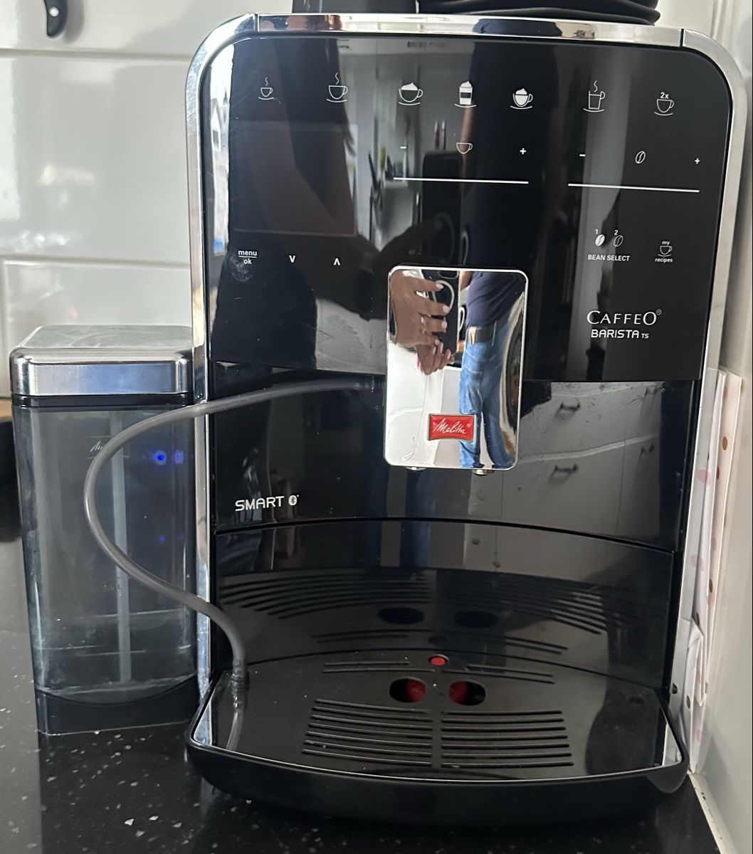 Melitta Macchine per caffè & Macchine per espresso: Melitta Barista smart TS – Usato da Menziken venduto da Nixipixi