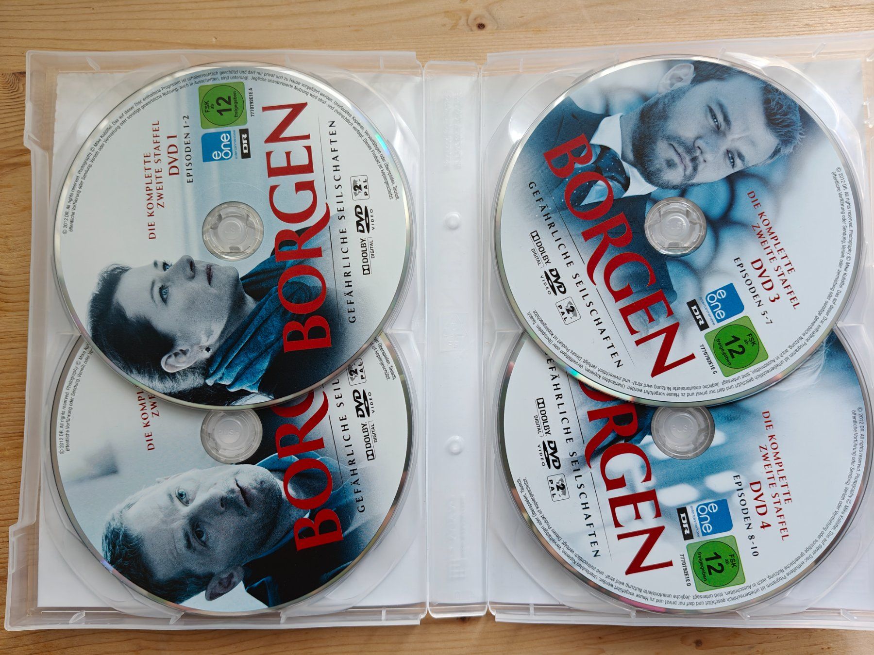 Tutti i DVDs: Borgen - Gefährliche Seilschaften / kompl. 2. Staffel – Usato da Muttenz venduto da IkaSul 1
